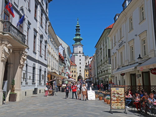 Tourist Attractions in Bratislava Slovakia