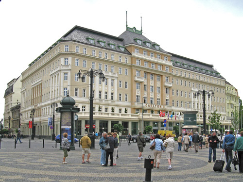 Carlton Hotel in Bratislava Slovakia