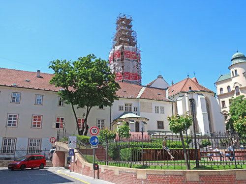 Franciscan Church and Monastery, Bratislava Slovak Republic