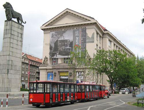Slovak National Museum in Bratislava Slovakia