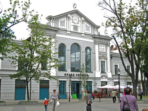 Old Market Hall (Stará Tržnica), Bratislava Slovakia