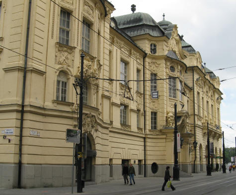 Reduta in Bratislava, Slovak Republic