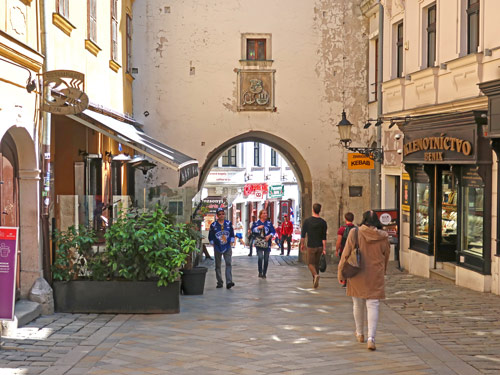 St. Michael's Gate, Bratislava Slovakia
