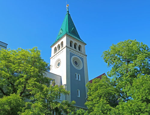 St. Elizabeth's Church in Bratislava Slovakia