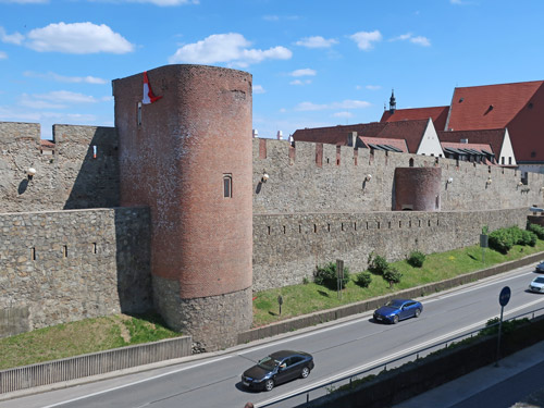 Bratislava City Walls in Slovakia