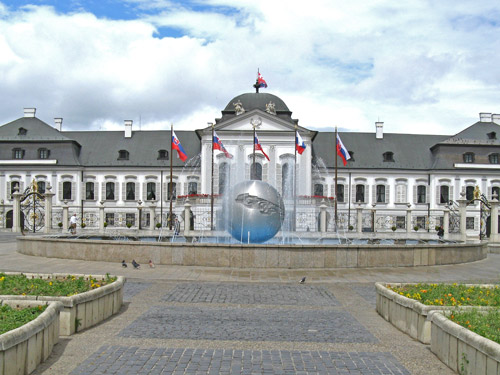 Grassalkovich Palace, Bratislava Slovakia