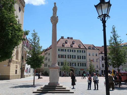 Hlavne Namestie Square, Bratislava