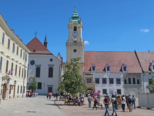 Bratislava Old Town Hall, Slovak Republic