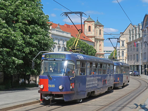 Public Transit in Bratislava  - Slovak Republic