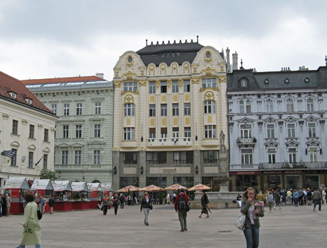 Slovak Republic Tourist Information - Bratislava, Slovakia