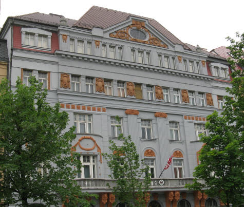 Pedestian Mall, Bratislava, Slovak Republic